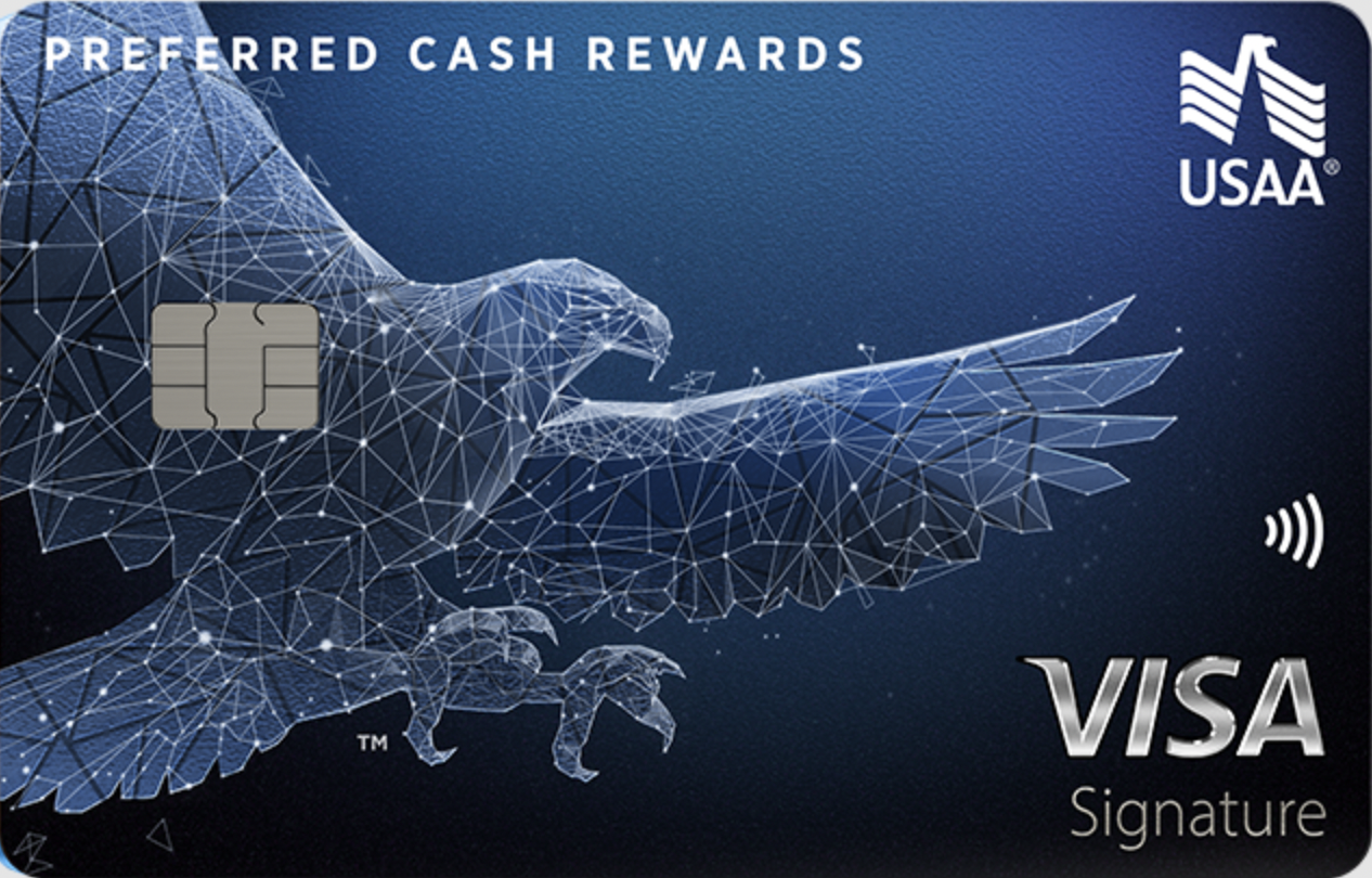 Preferred Cash Rewards Visa Signature® Card