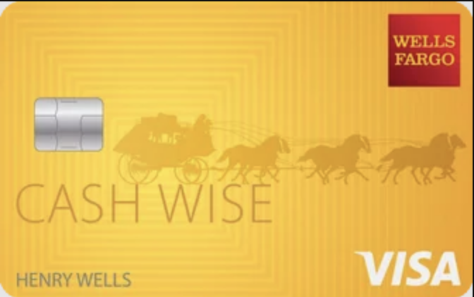 Wells Fargo Cash Wise Visa Card
