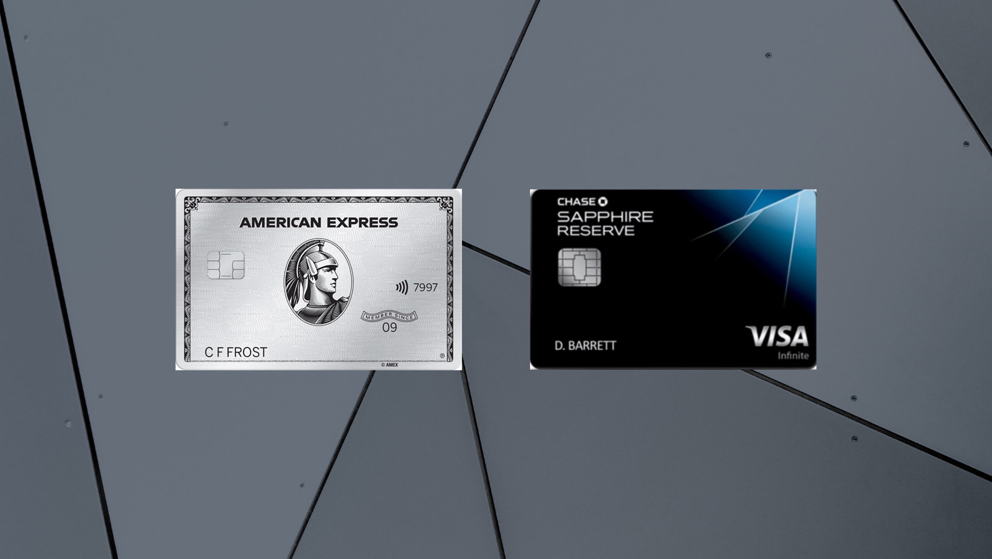 Chase Sapphire Reserve vs The Platinum Card