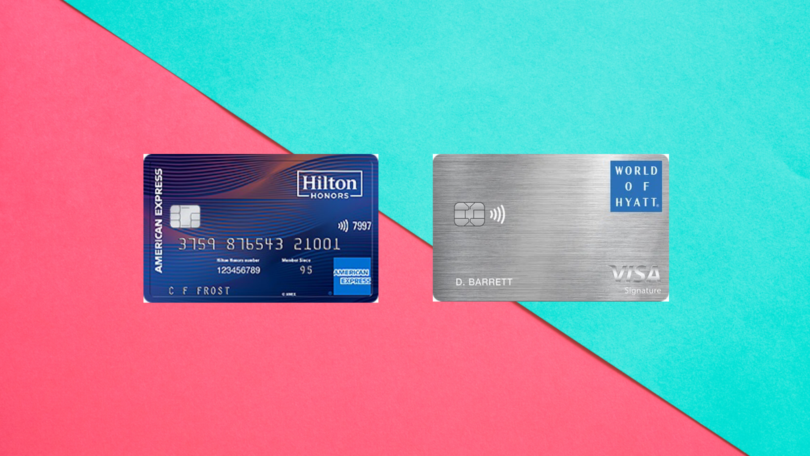 Hilton Aspire Card vs Hyatt Card