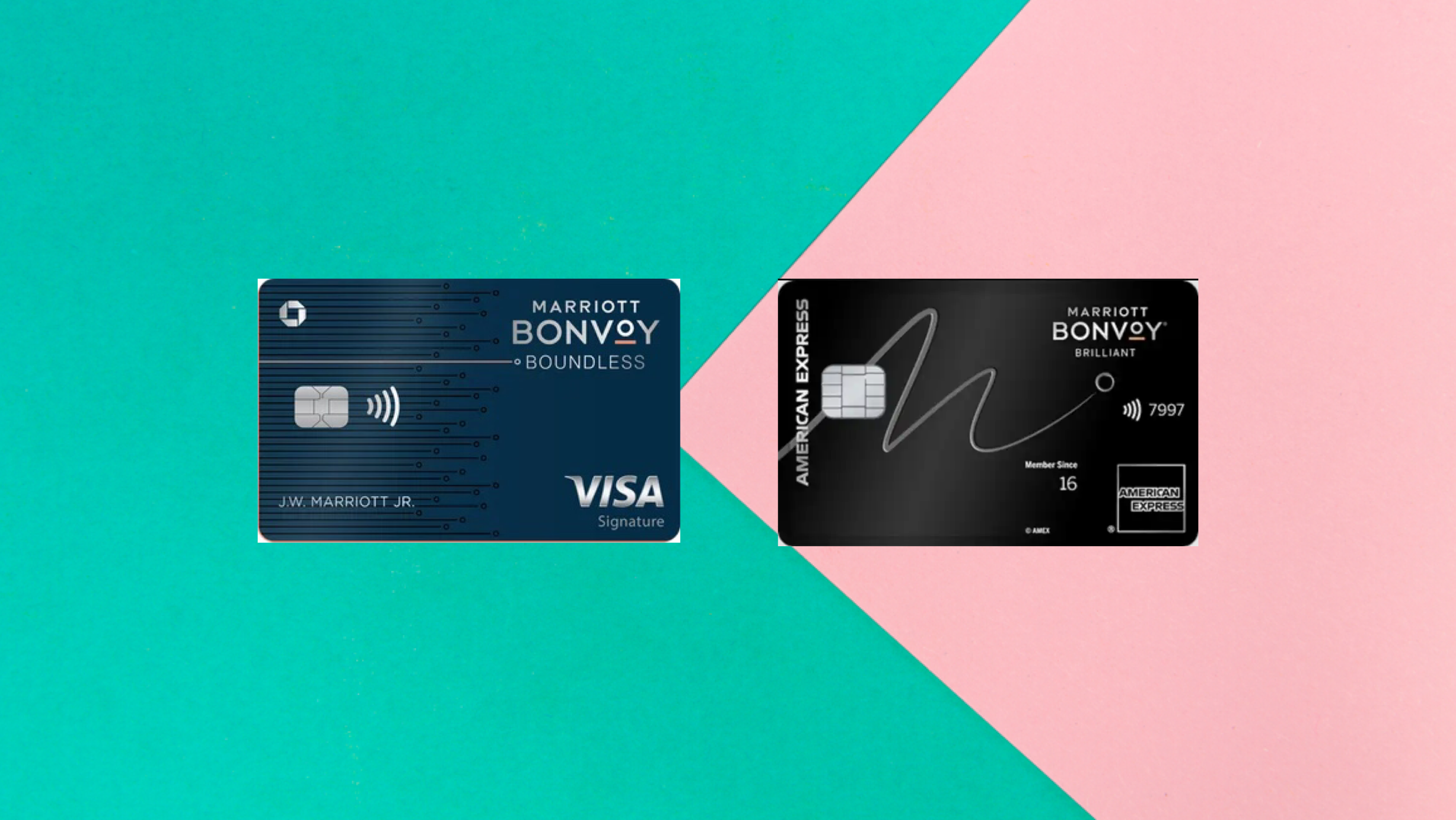 Card Value Calculator: Marriott Brilliant vs Boundless