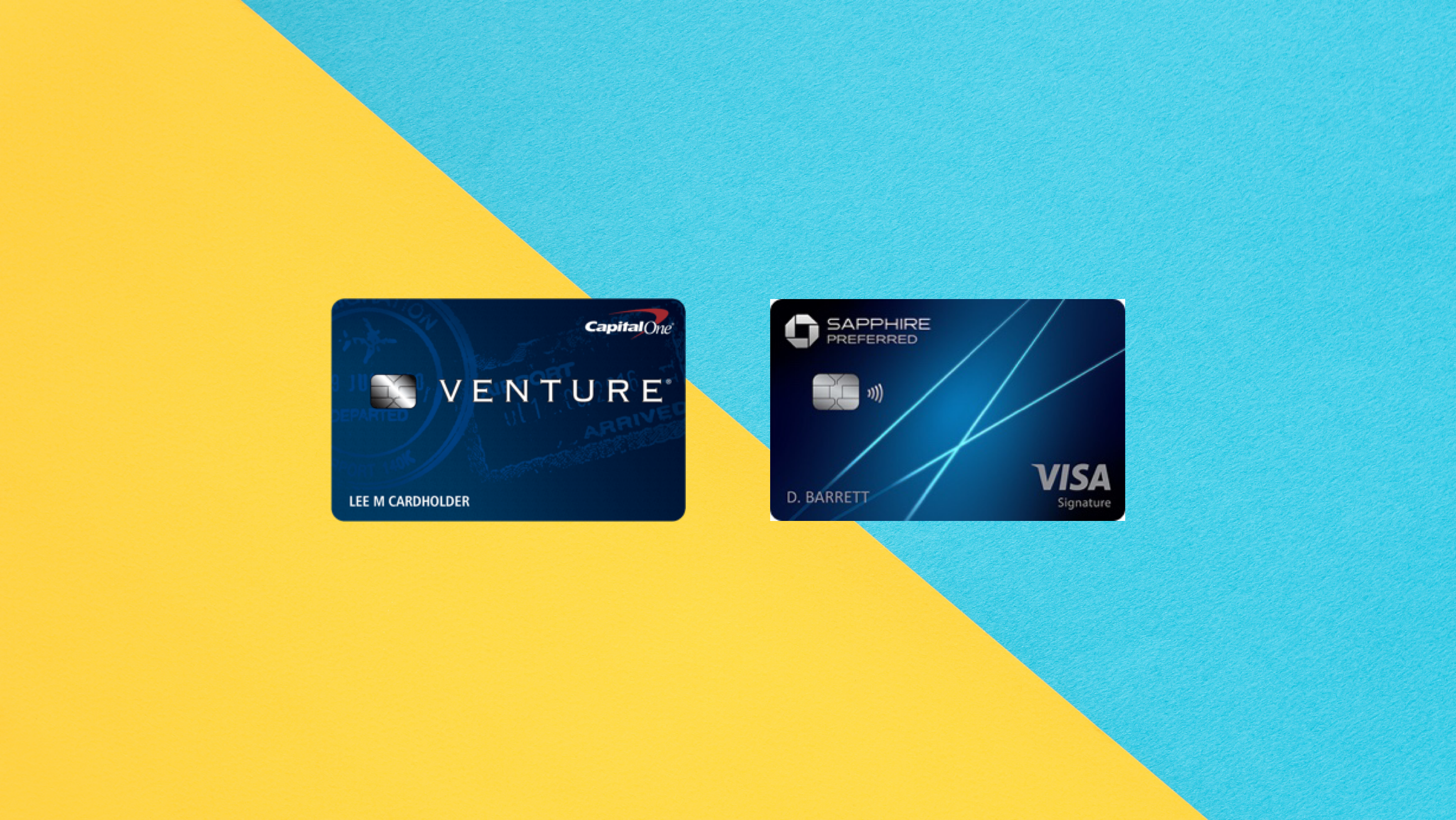 Chase Sapphire Preferred vs Capital One Venture Card