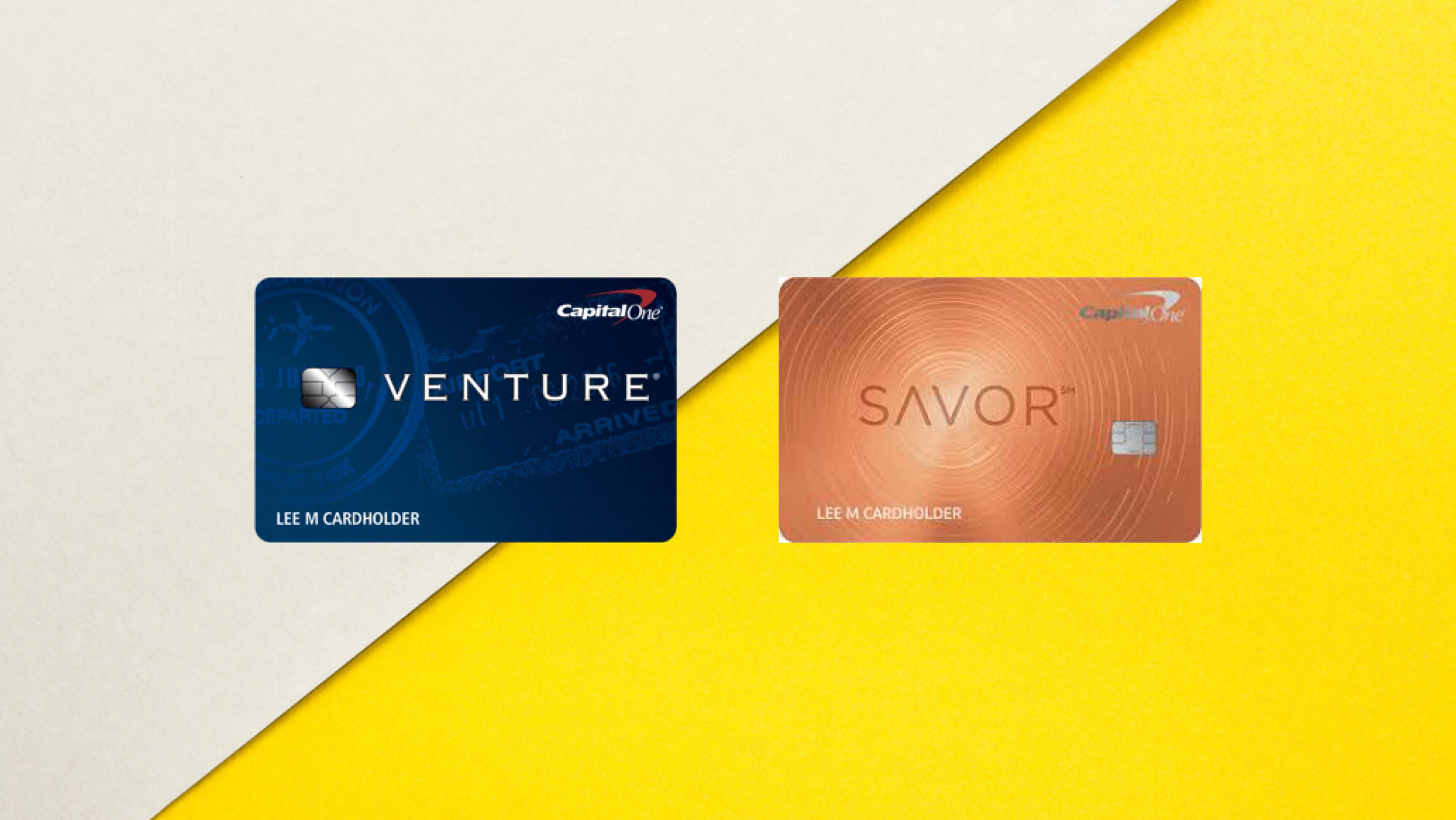venture versus savor card