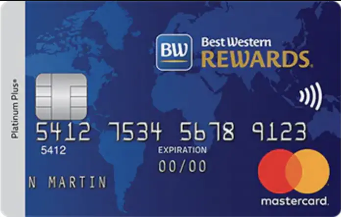Best Western Rewards Mastercard