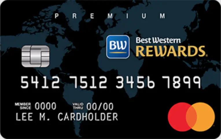 Best Western Rewards® Premium Mastercard®