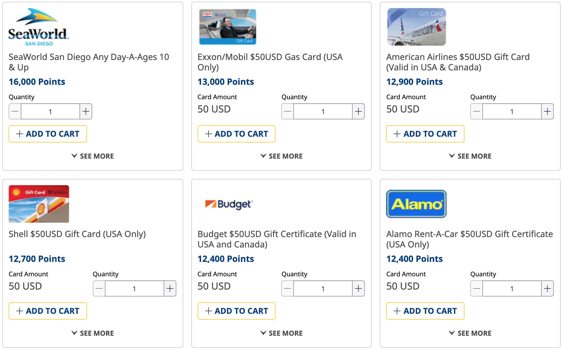 best western gift card redemptions