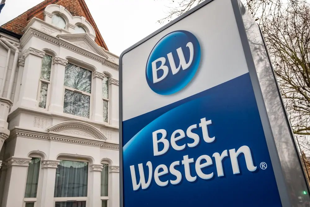 Best Western Points Earned Per Stay