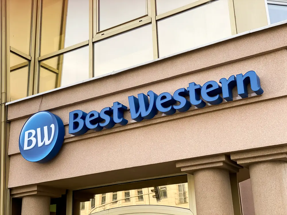 best western points value