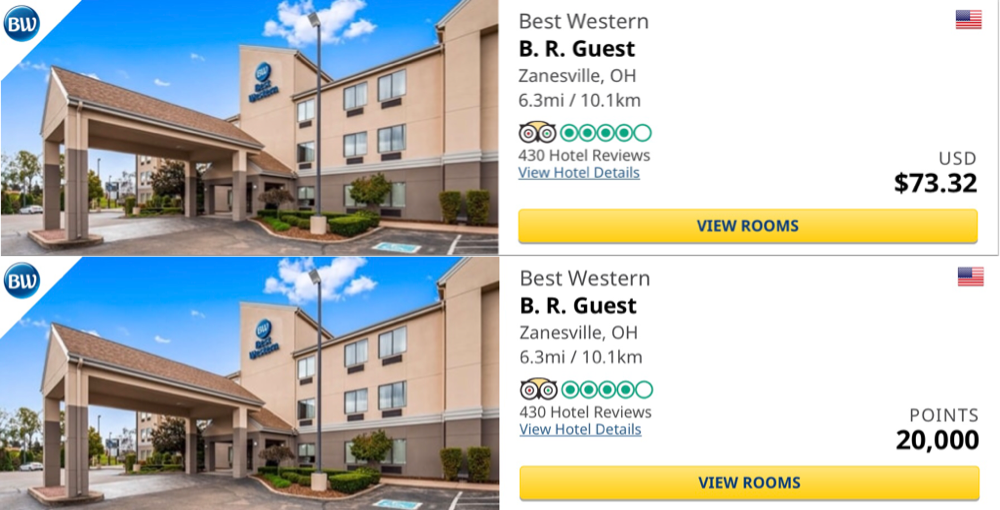 B.R. Guest Zanesville Ohio