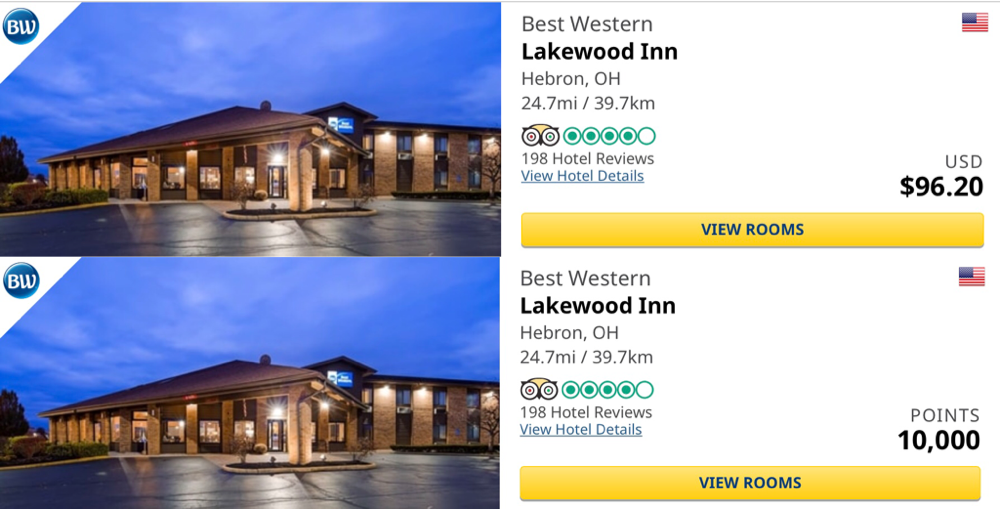 Lakewood Inn Hebron Ohio