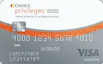 Choice Privileges® Visa Signature® Card