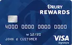 Drury Rewards Visa® Card