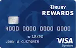 Drury Rewards Visa® Credit Card