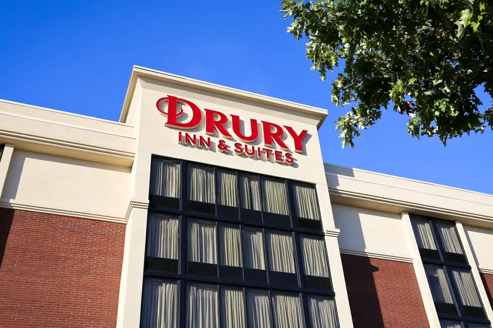How Many Drury Rewards Points Do You Earn Per Stay?