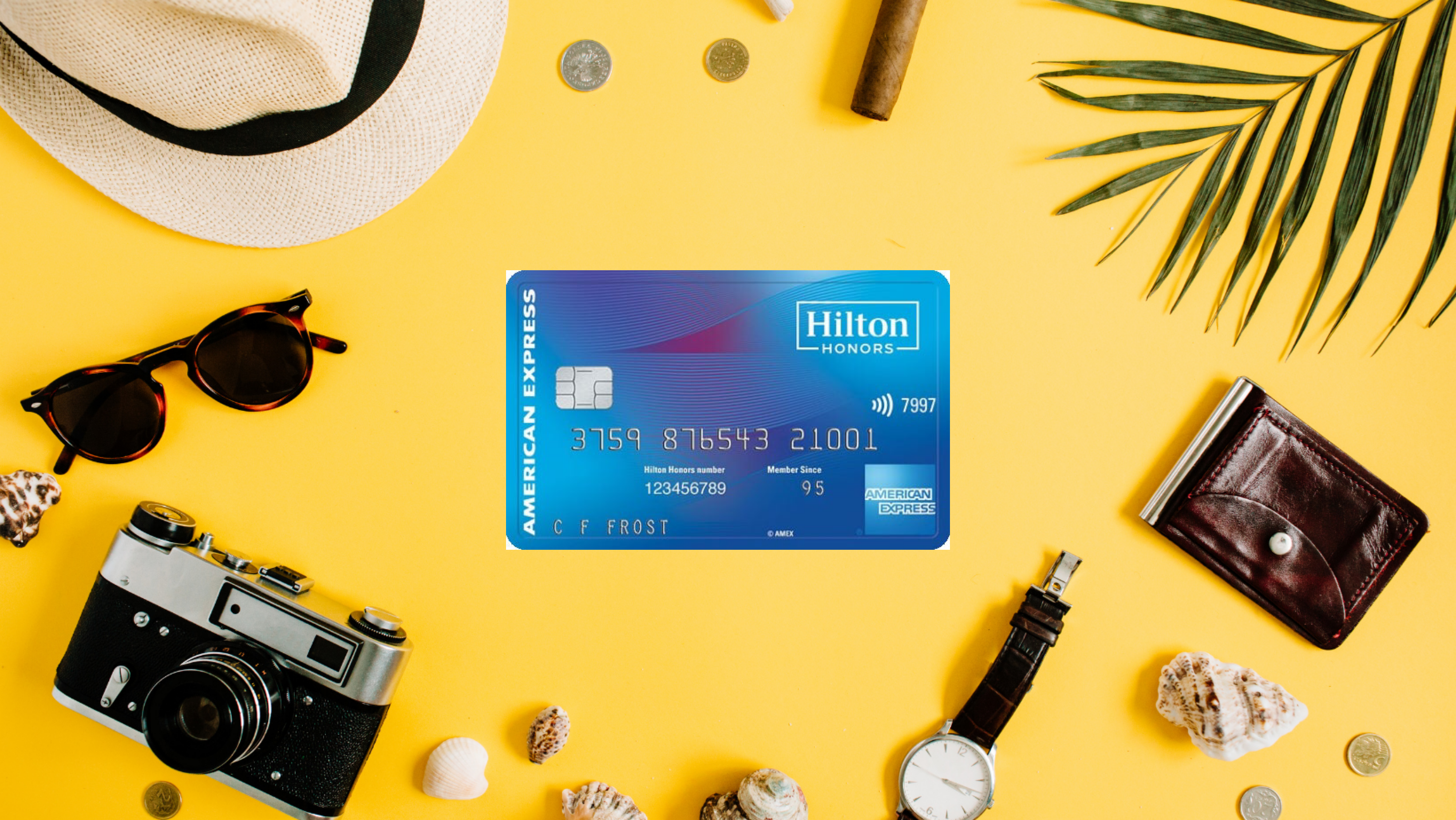 Hilton Honors American Express Card