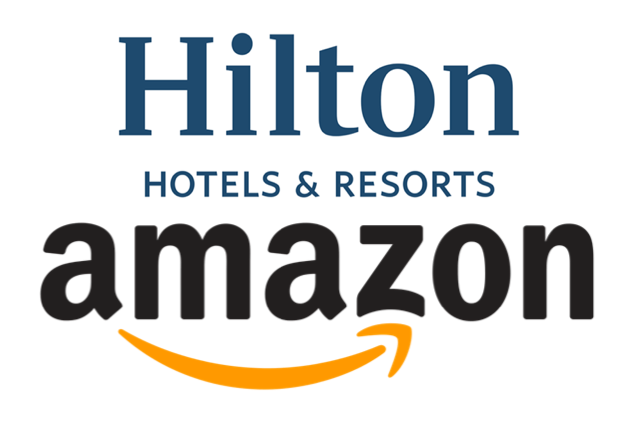 hilton amazon