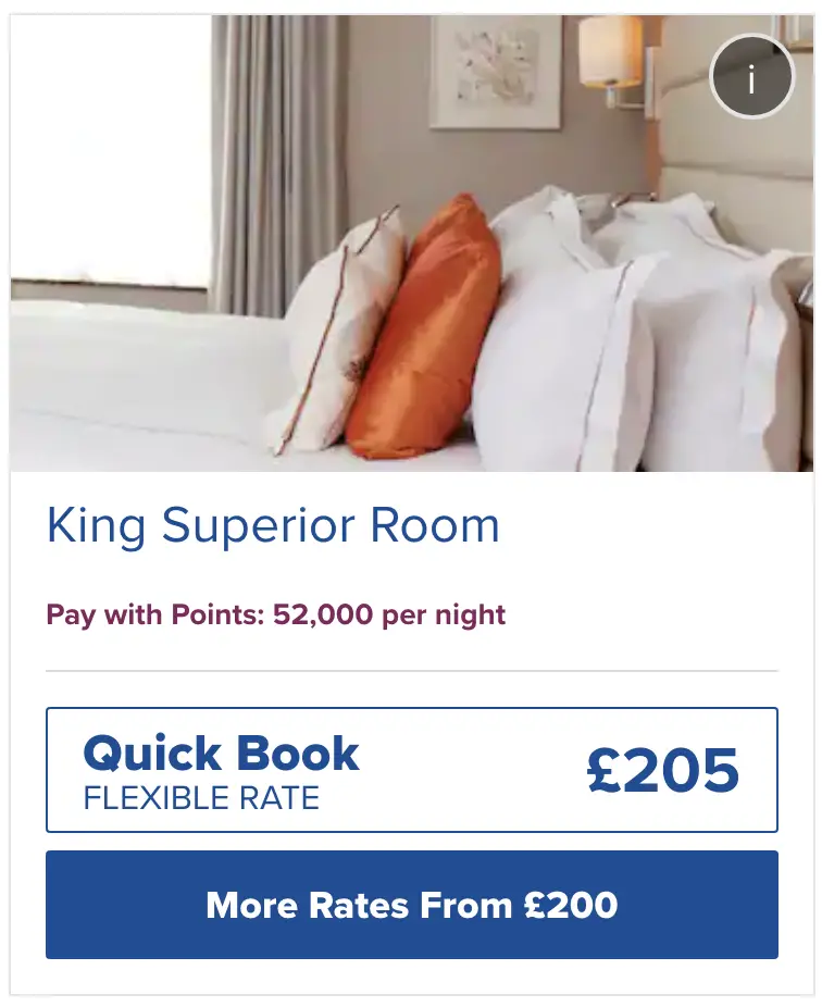 london hotel cost