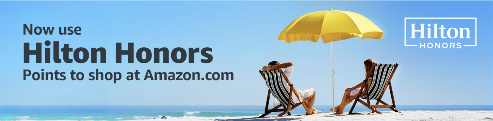 hilton amazon banner