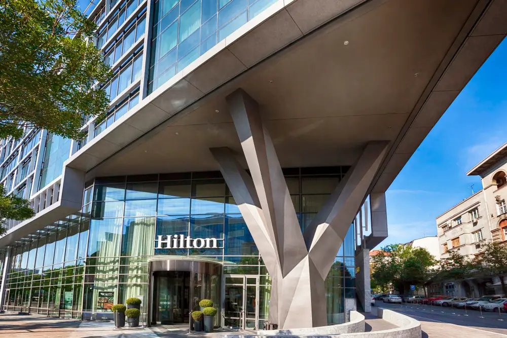 Hilton Honors Points Value Calculator