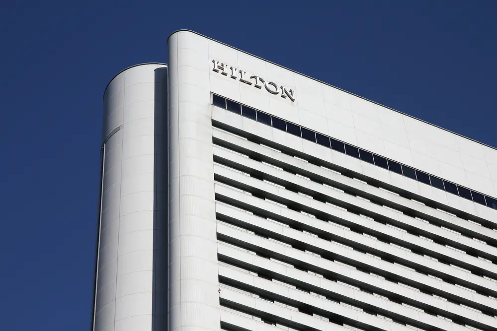 Hilton Points Earned Per stay