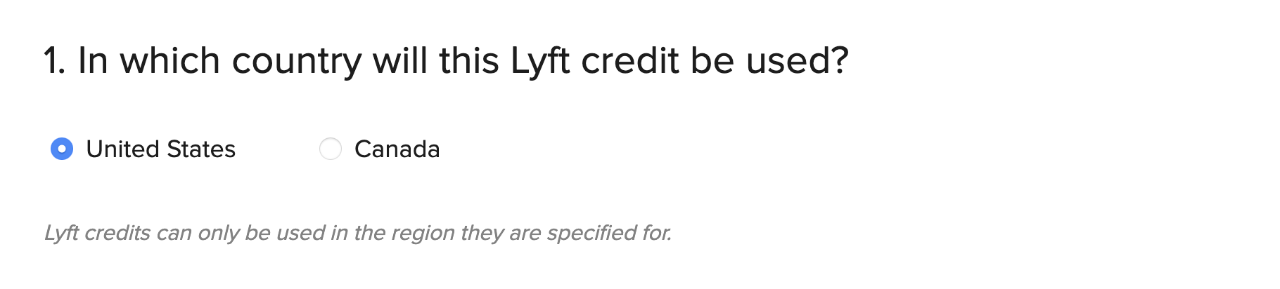 hilton lyft redeem select region