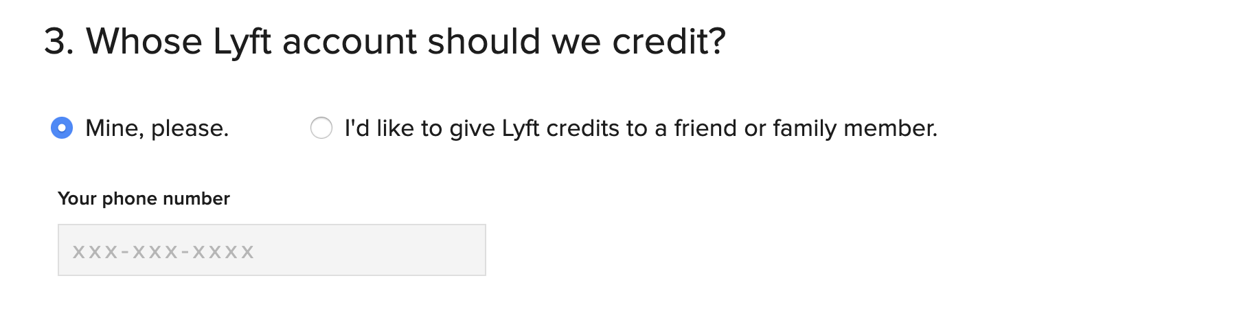 hilton lyft redeem enter phone number