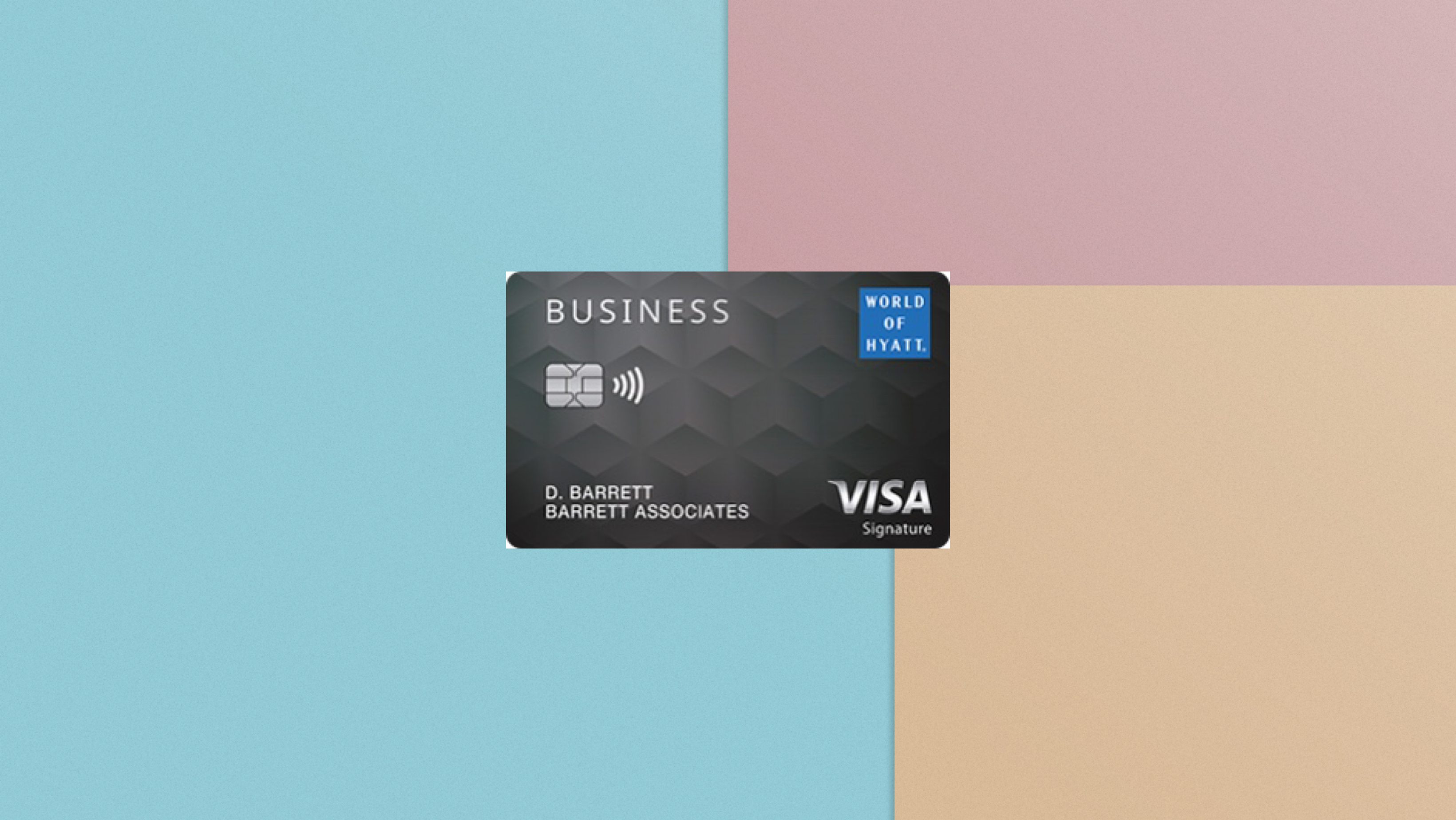 Chase World of Hyatt Business Card