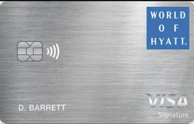 Chase World of Hyatt Credit Card