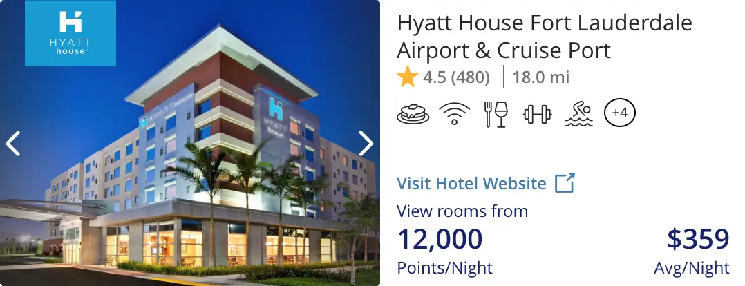 hyatt house fort lauderdale