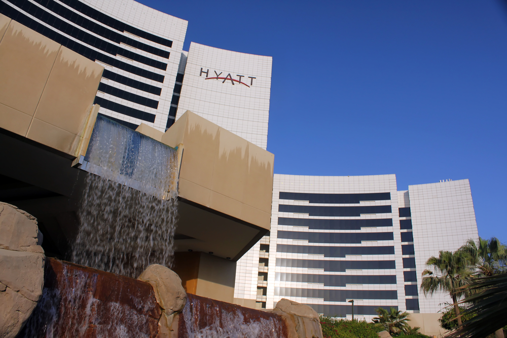 Hyatt points per stay