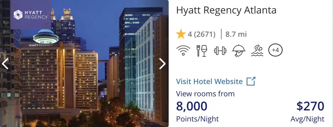 hyatt regency atlanta