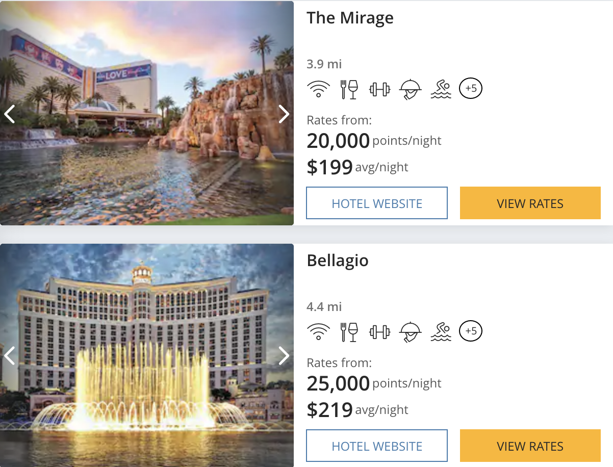 mgm hotel bookings