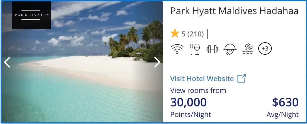 park hyatt maldives