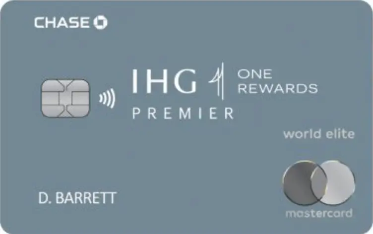 IHG Rewards Club Premier Credit Card