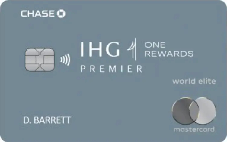 IHG One Rewards Premier Credit Card