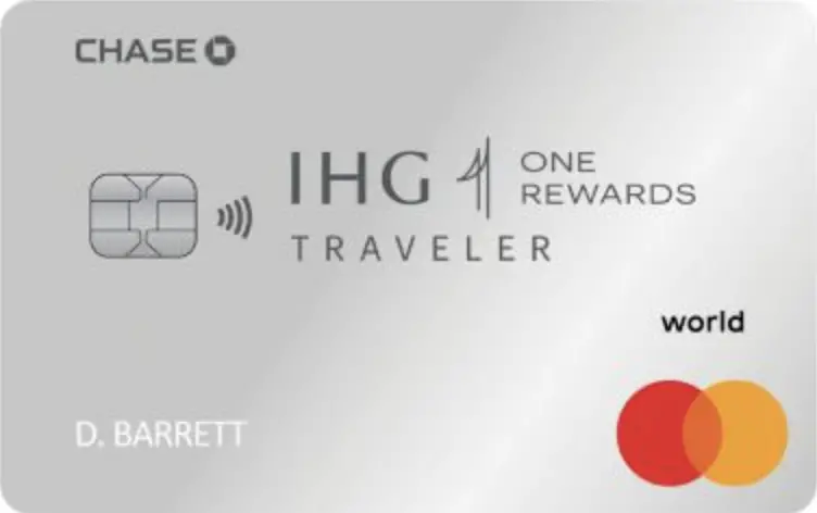 IHG Rewards Club Traveler Credit Card