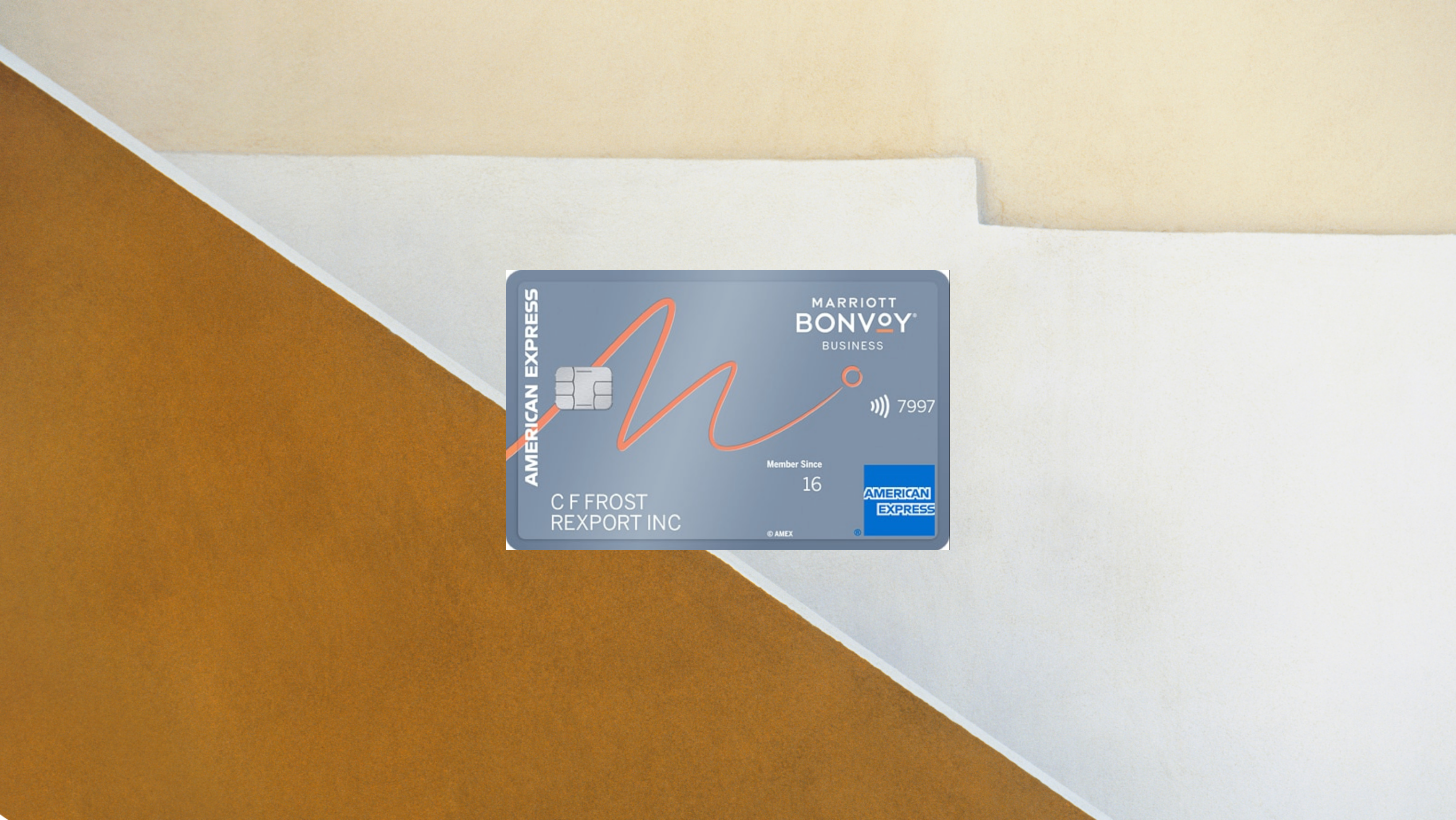 Marriott Bonvoy Business® American Express® Card