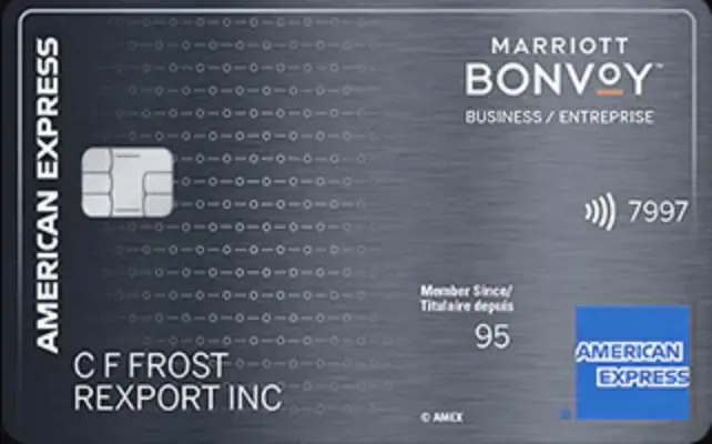 Marriott Bonvoy® Business American Express®* Card