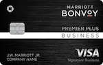Chase Marriott Bonvoy Premier Plus Business Card