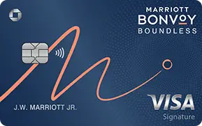 Marriott Bonvoy Boundless® Credit Card