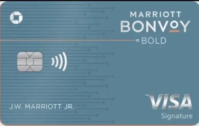 Marriott Bonvoy Bold Credit Card