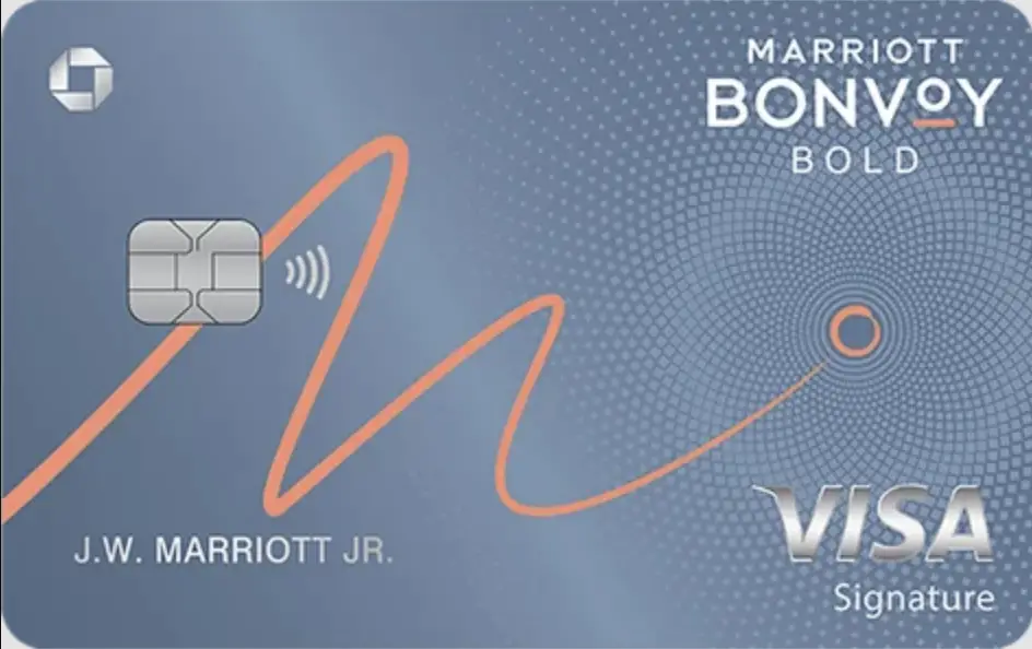 Marriott Bonvoy Bold® Credit Card