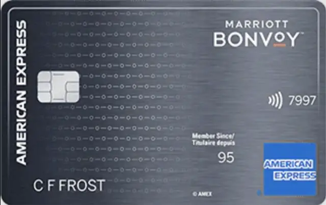 Marriott Bonvoy® American Express® Card