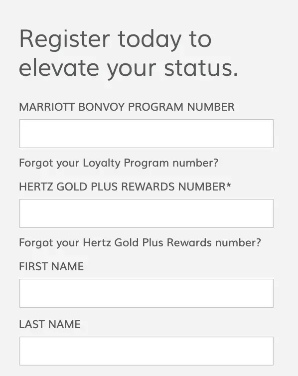 Marriott Hertz Partnership