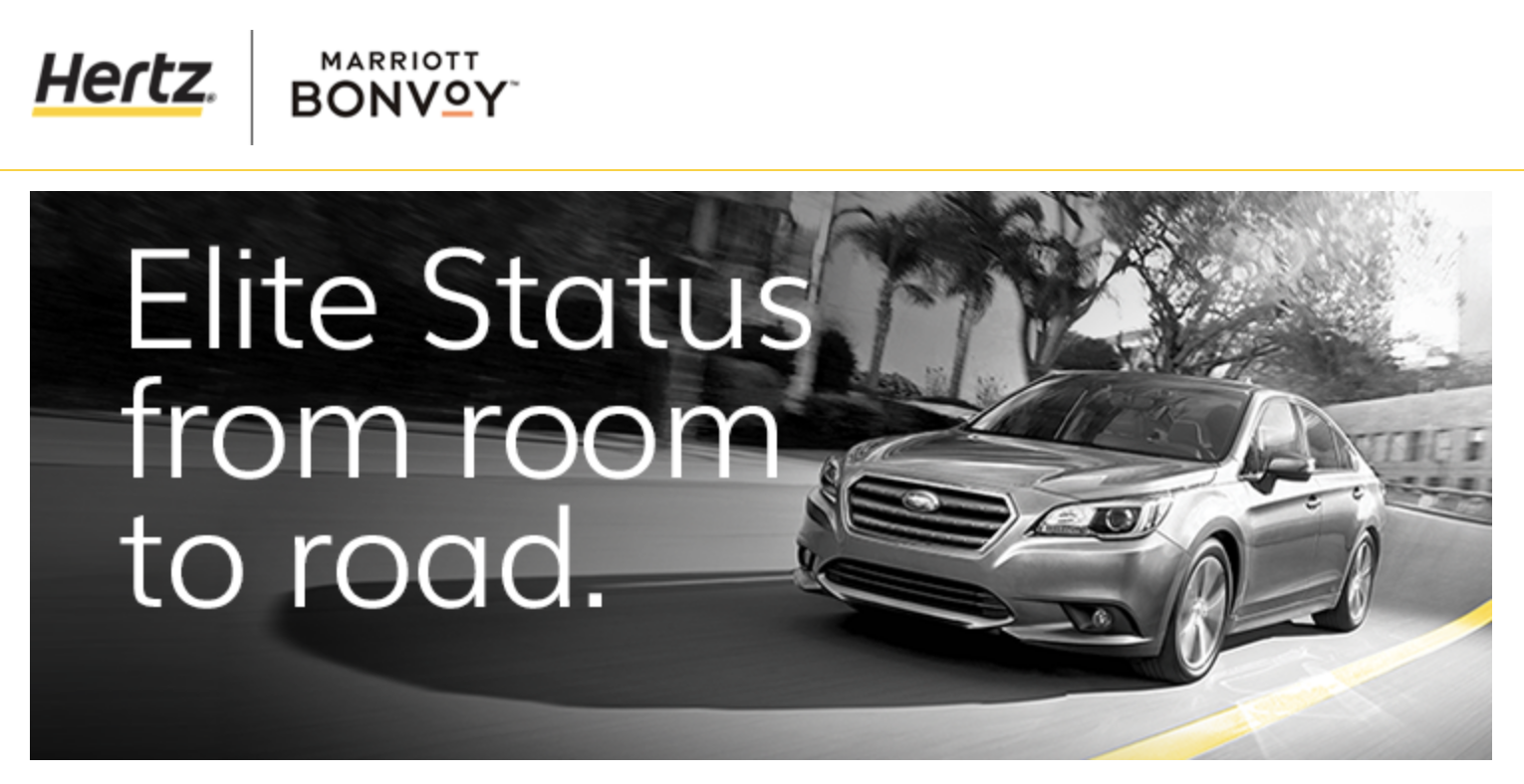 marriott hertz partnership