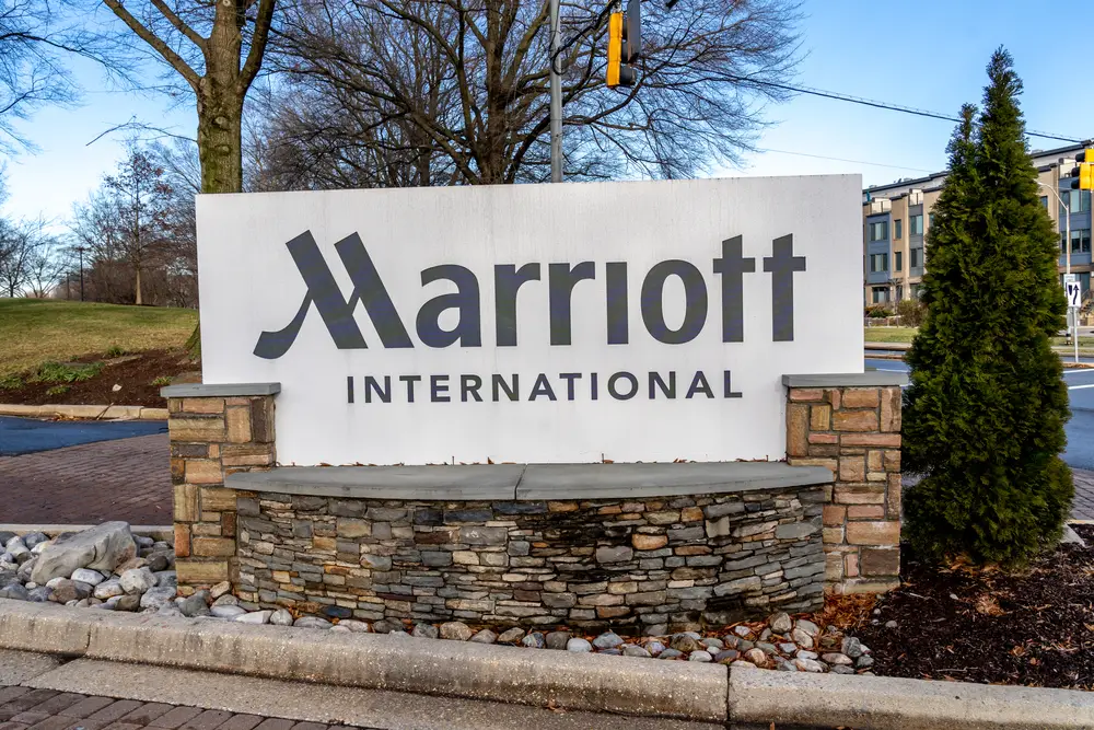 marriott points earned per night stay