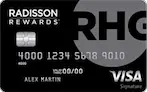 Radisson Rewards Premier Visa Signature® Card