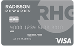 Radisson Rewards Visa Card