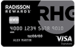 Radisson Rewards Visa Signature Card
