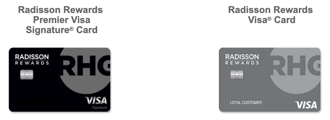 radisson credit card
